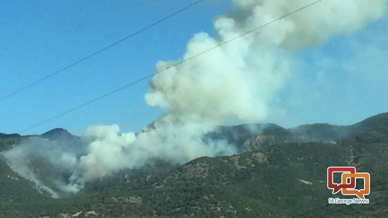 Main Canyon Fire 50 percent contained; threat and closures ...