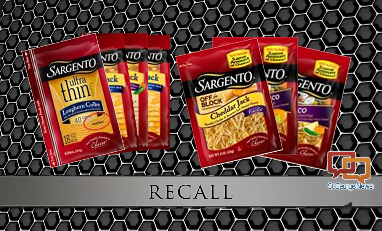 Cheese recall affects several products Cedar City News
