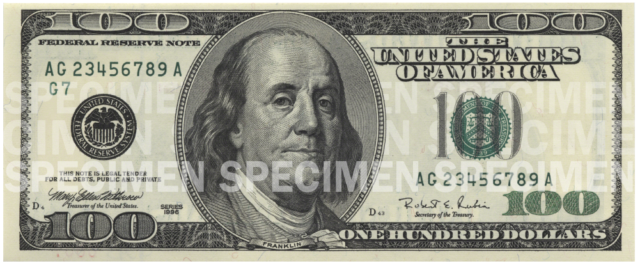 Counterfeit 100 bills being passed in St. can you