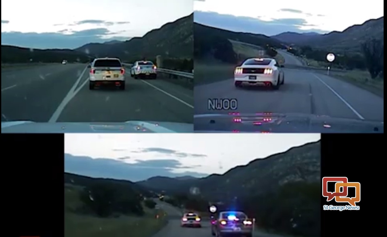 California Man Leads Deputies On High Speed Pursuit On I 15 In 