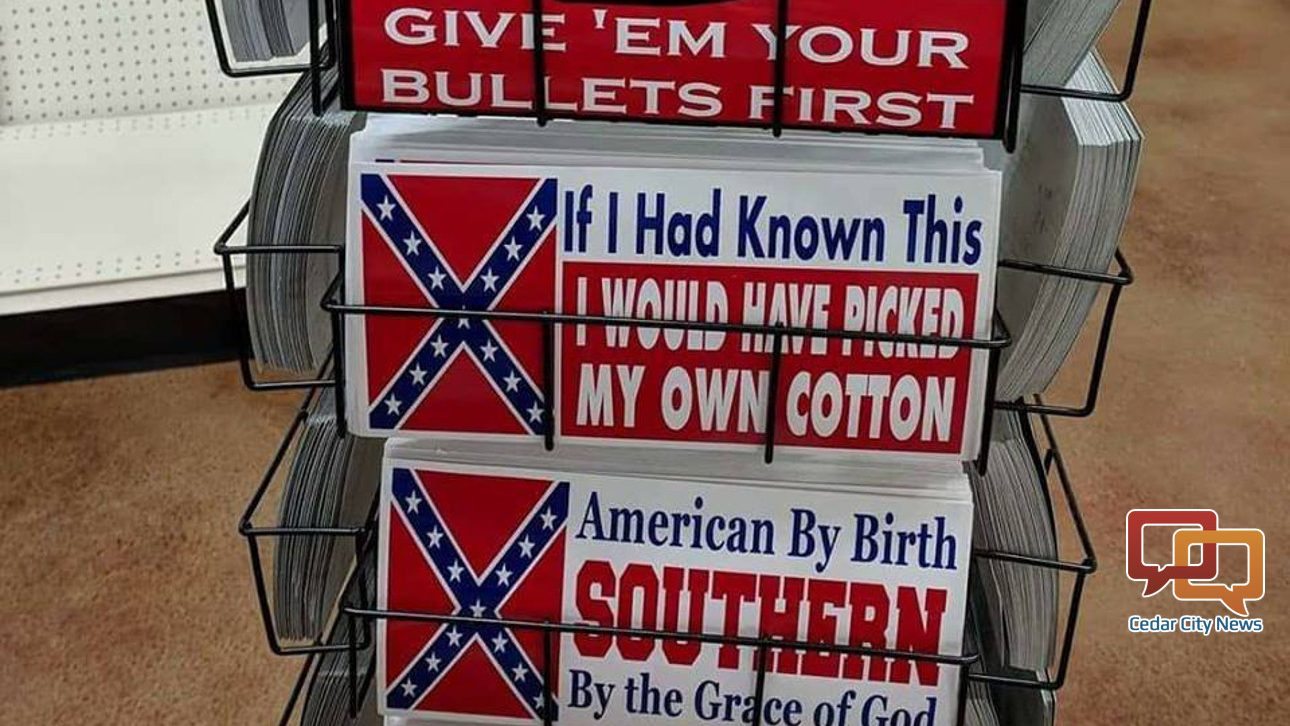 ST. GEORGE - A Cedar City smoke shop selling what some are calling a racist...