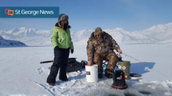 Ice fishing 101: Show concern for the species, and keep yourself warm