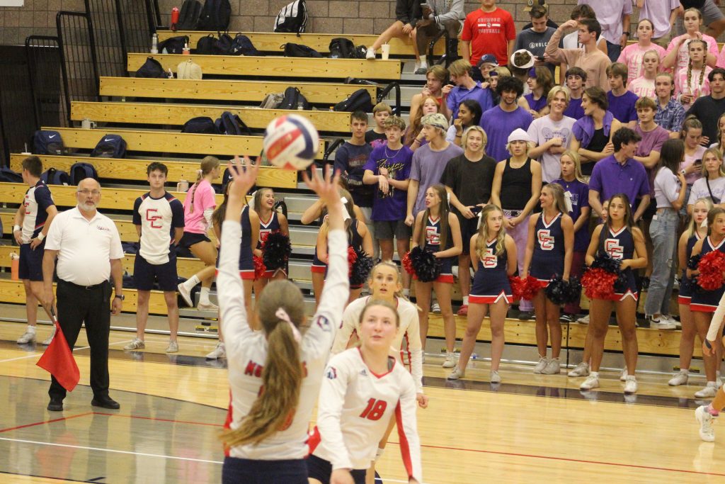 Region 10 volleyball: Top 3 teams in standings all win at home in 3-0  sweeps – Cedar City News