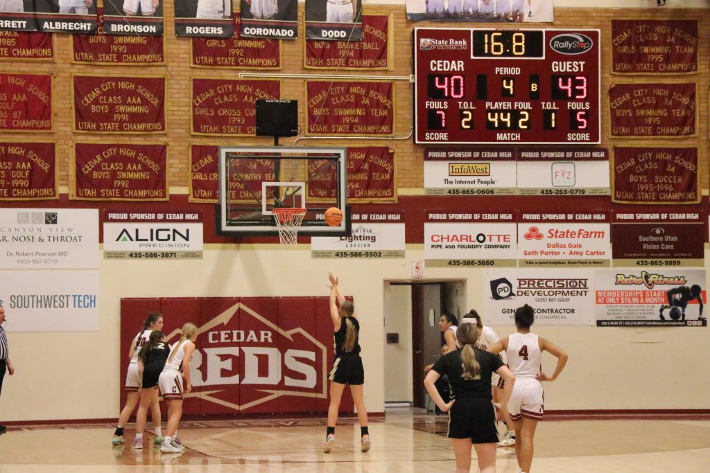 Region 10 girls basketball: Warriors, Thunder, Flyers start region slate  with wins – Cedar City News