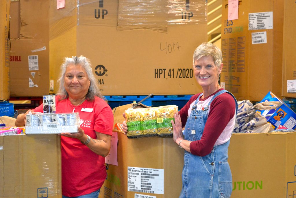 Utah Food Bank Southern Distribution Center Receives Over 54k Pounds Of Food During Annual Drive 