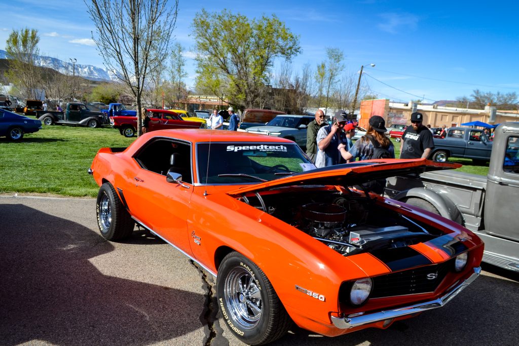 Photo gallery Thousands gather for Hurricane car show in support of